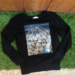 Boys crewneck sweater